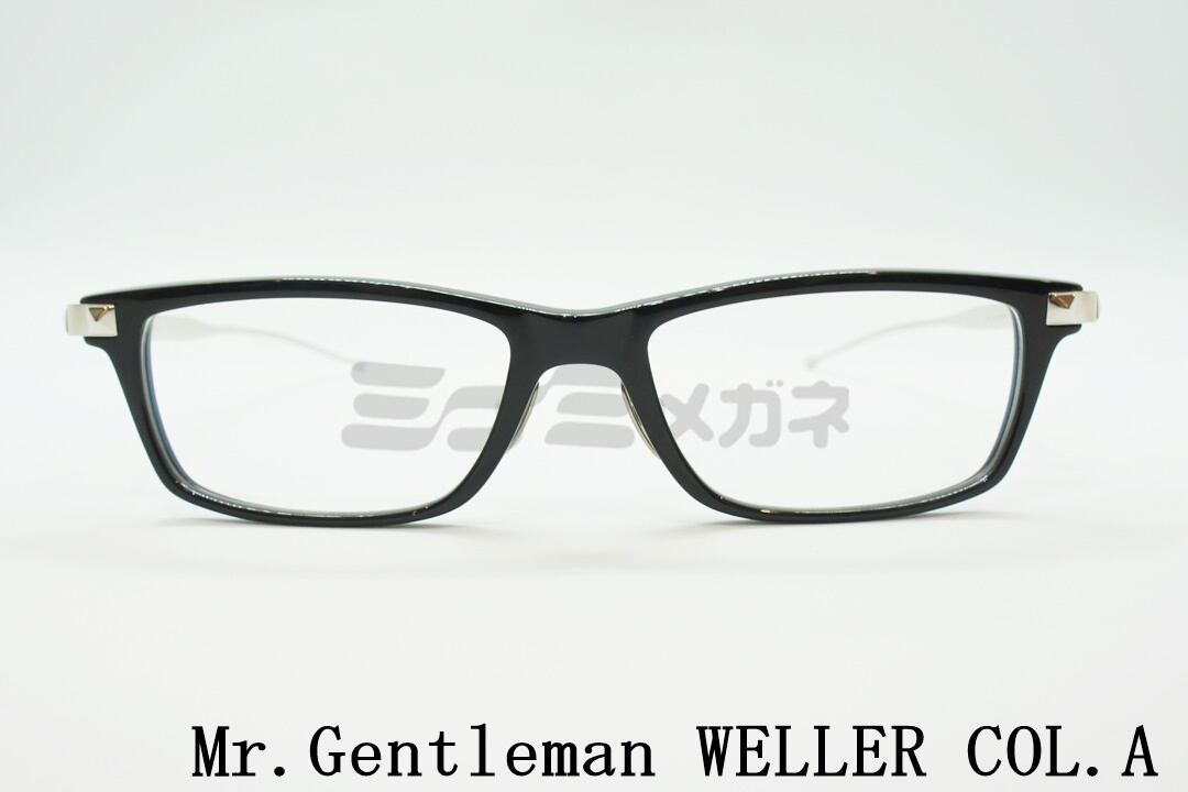 綾野剛さん着用モデル】Mr.Gentleman メガネ GEORGE COL.D スクエア