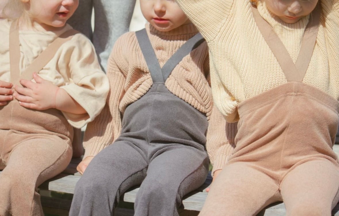 【予約/送料無料】twin collective / Frankie Flare - Dark Grey Terry