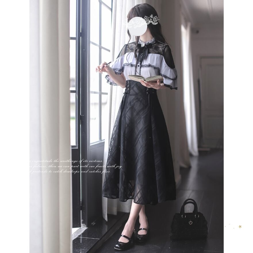 【未使用】 ゴスロリ クラロリ コルセット スカート 緑 レースアップ Mサイズ 0e73a588b8b6dd6b6dd208ebd074c6