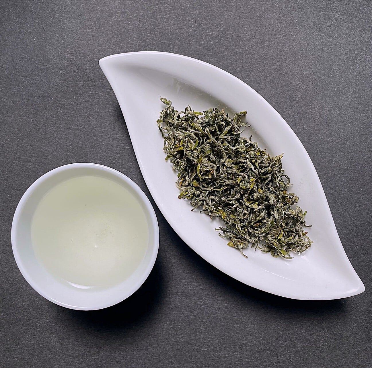 【新品】海外マステ　白露山茶 新茶】2026年春分前特級高山手工蒙頂甘露・四川省緑茶 | オーガニック
