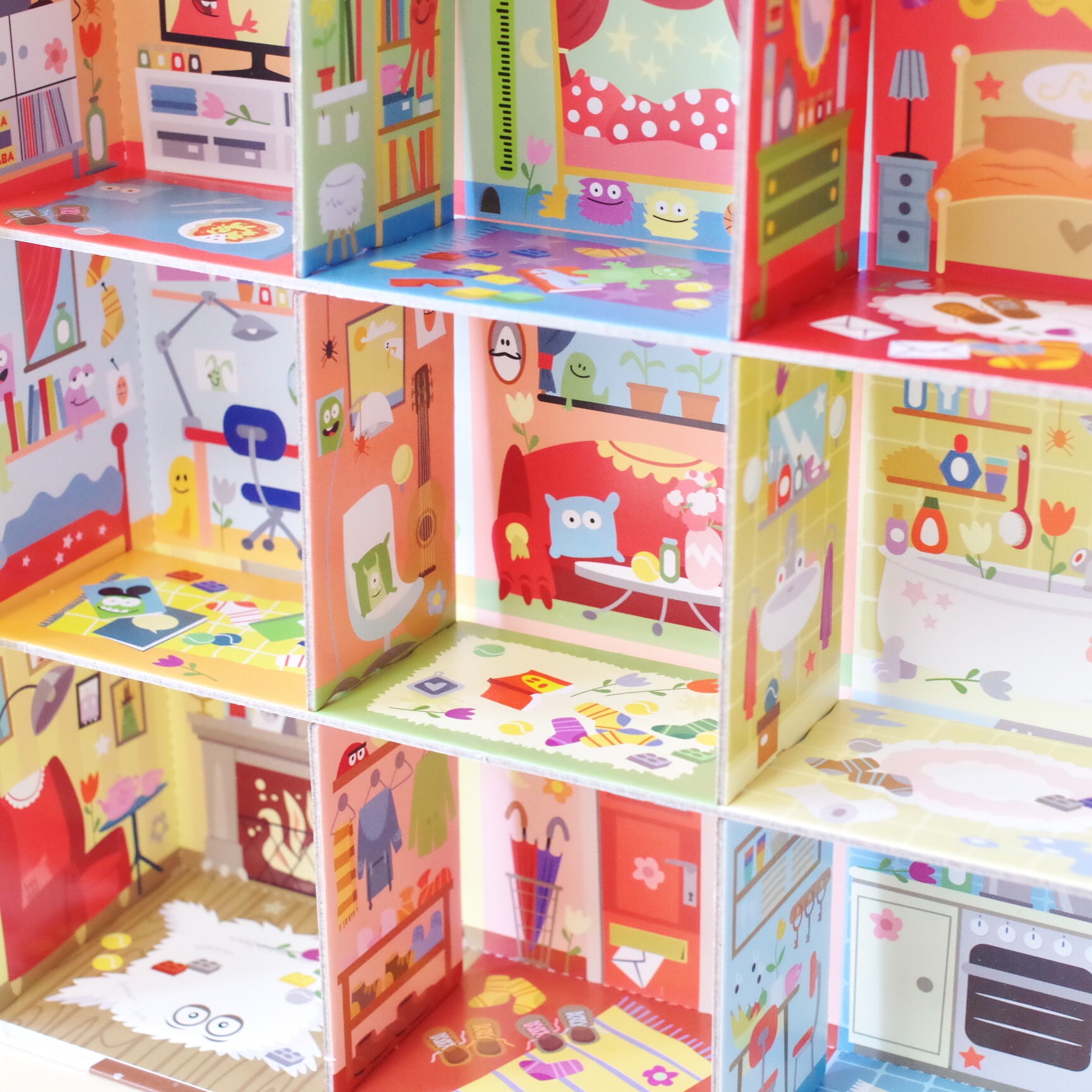 HABA ロジックゲーム・ワンダを探せ！ | 木のおもちゃ専門店 おもちゃ