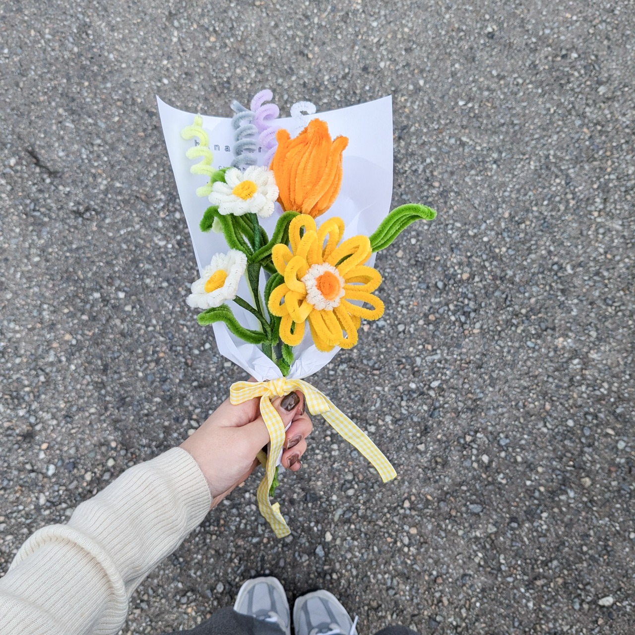 oshiiro bouquet series orange 【推し色シリーズ】 | fuwafuwa flower - 5