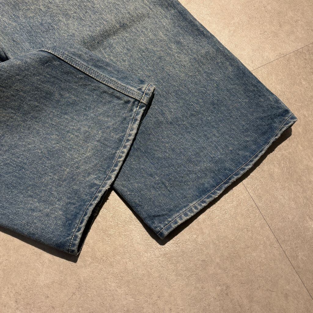 AURALEE オーラリー 24AW Selvedge Faded Heavy Denim Painter Pants