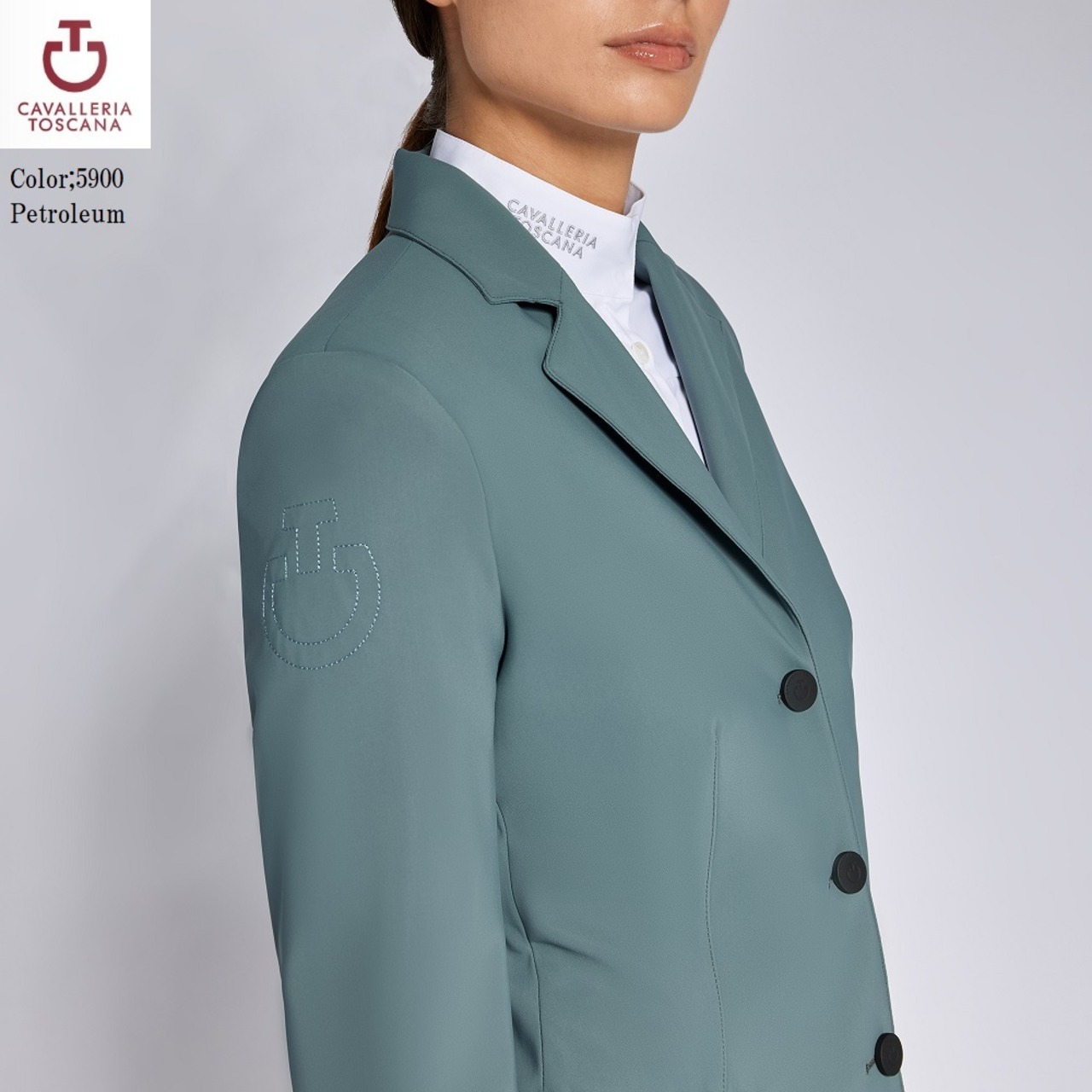 CavalleriaToscana 競技用ジャケット レディースGID051 JE115 | 乗馬  