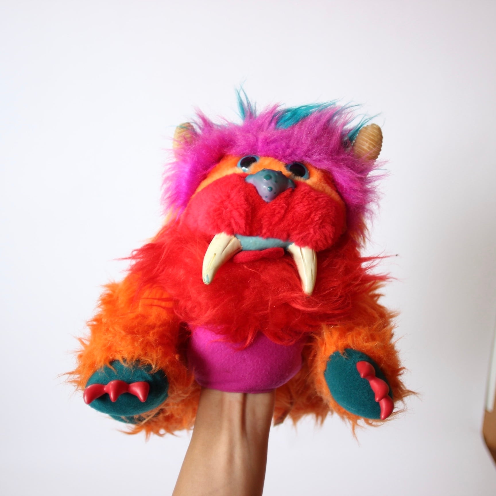 Vintage My pet monster Hand Puppet マイペットモンスター | ainez