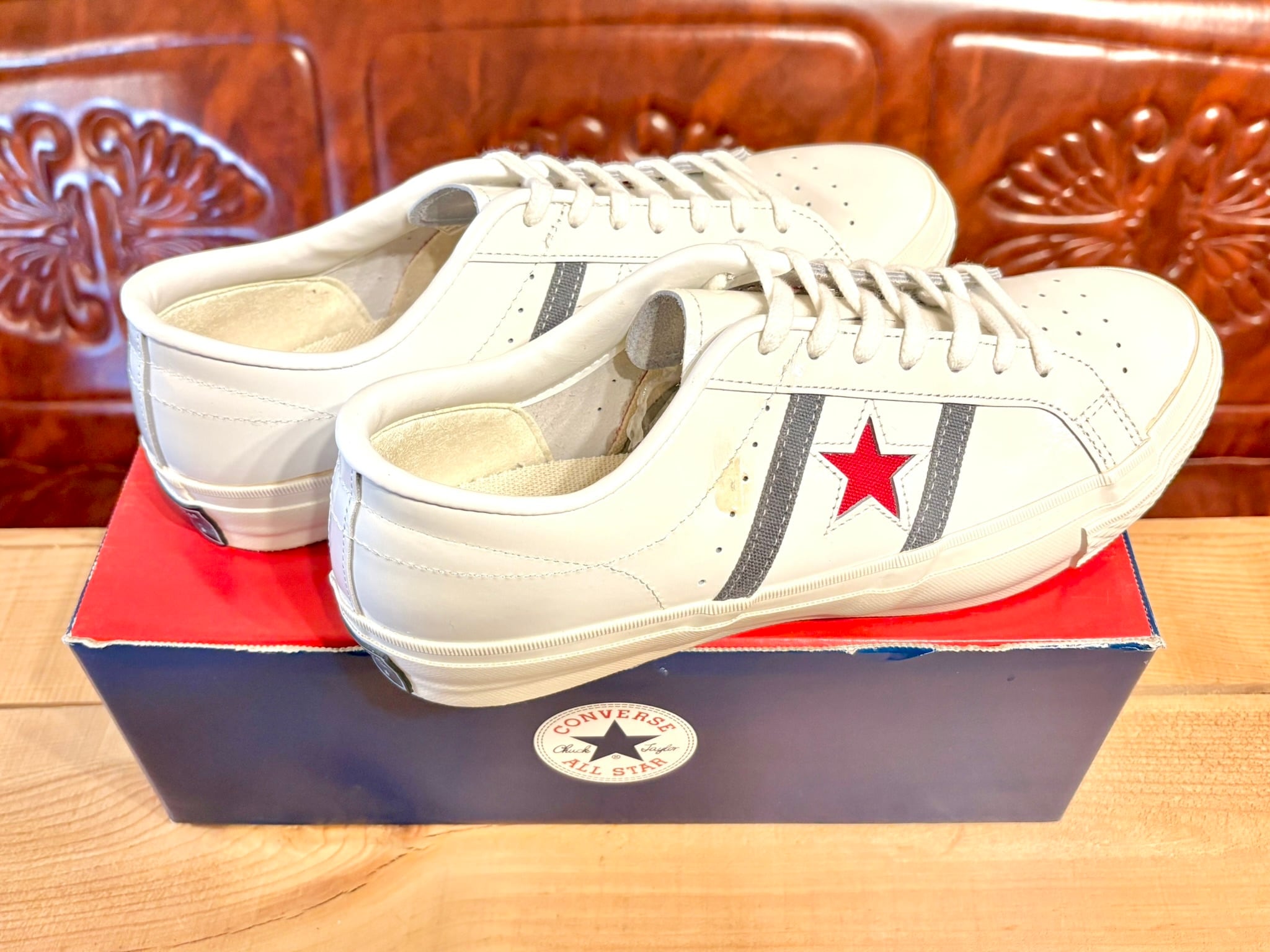 コンバース　CT70 ワンスター　スニーカー　ヒールパッチ白　三つ星　26cm ブランドファッション - コンバース CT70 ワンスター スニーカー