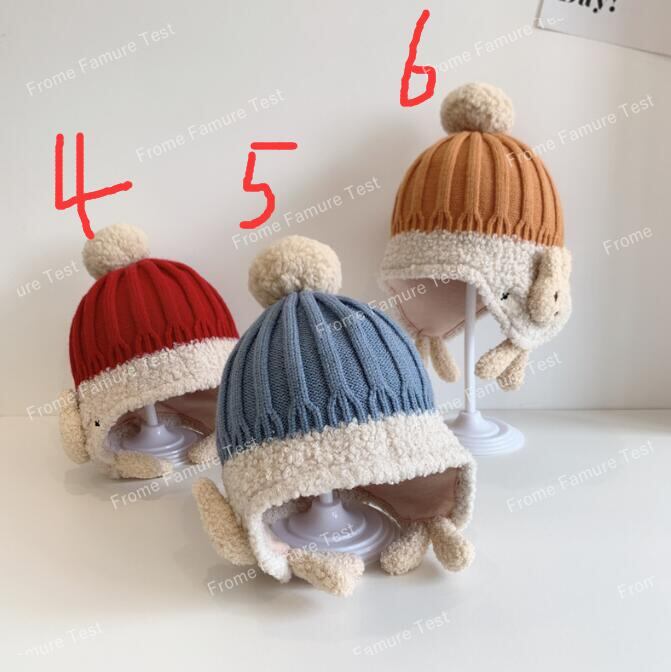 オーダー受付中 大きいポンポンのニット帽 ハンドメイド｜ベビー・キッズ