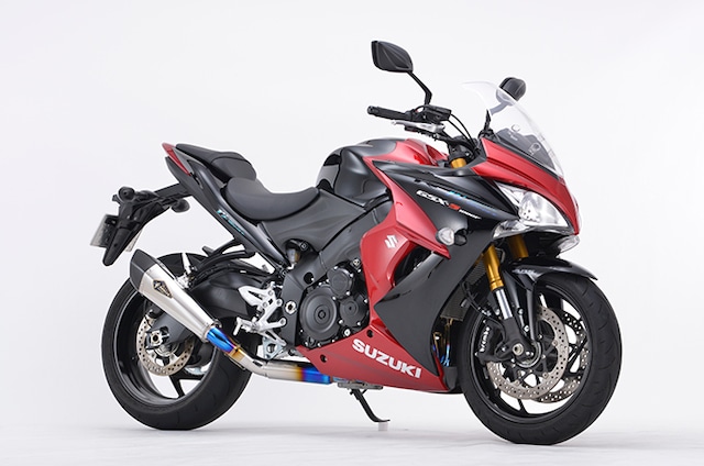 KATANA('19～'21),GSX-S1000/F ABS(～'21)リアルスペック チタンフルエキゾースト チタンポリッシュ [RS16-01RT]