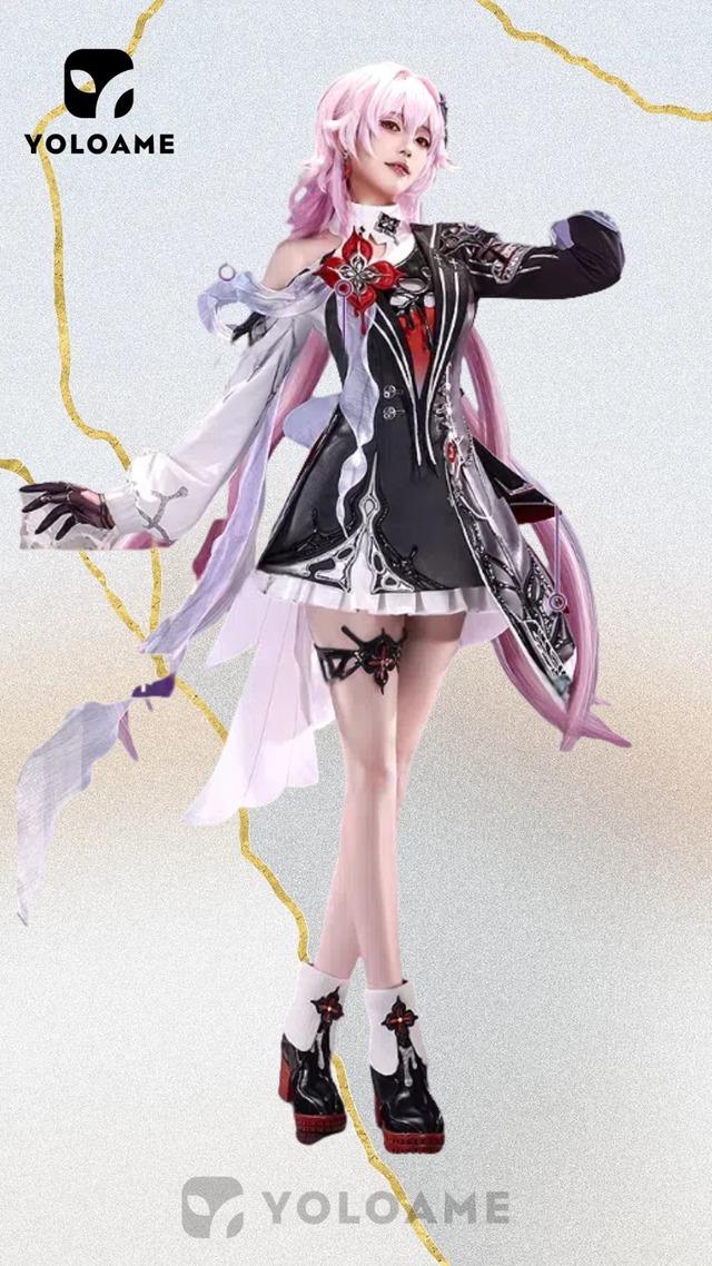 崩壊：スターレイル 記憶 三月なのか 長夜月 コスプレ衣装【三分妄想 1/3Delusion正規品】Honkai: Star Rail