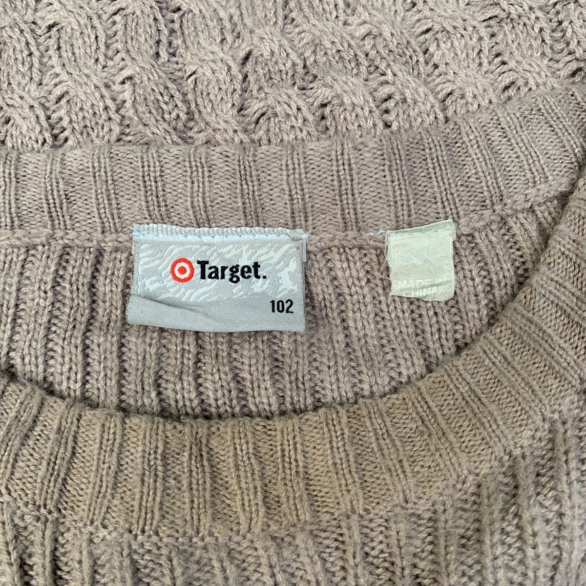 TARGETのセーター(L)!。