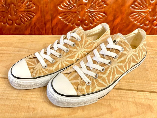 converse（コンバース） ALL STAR ASANOHA（オールスター 麻の葉）6 24.5cm 90s 235