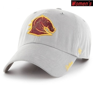 Brisbane Broncos Women's CLEAN UP Cap Gray