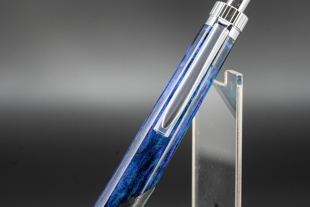 【創造性と透明美】 レジン 漆 勇魚 silver MP