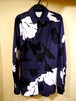美品◆MARNI マルニ メンズ 長袖 シャツ 44紺◆ニットスニーカー