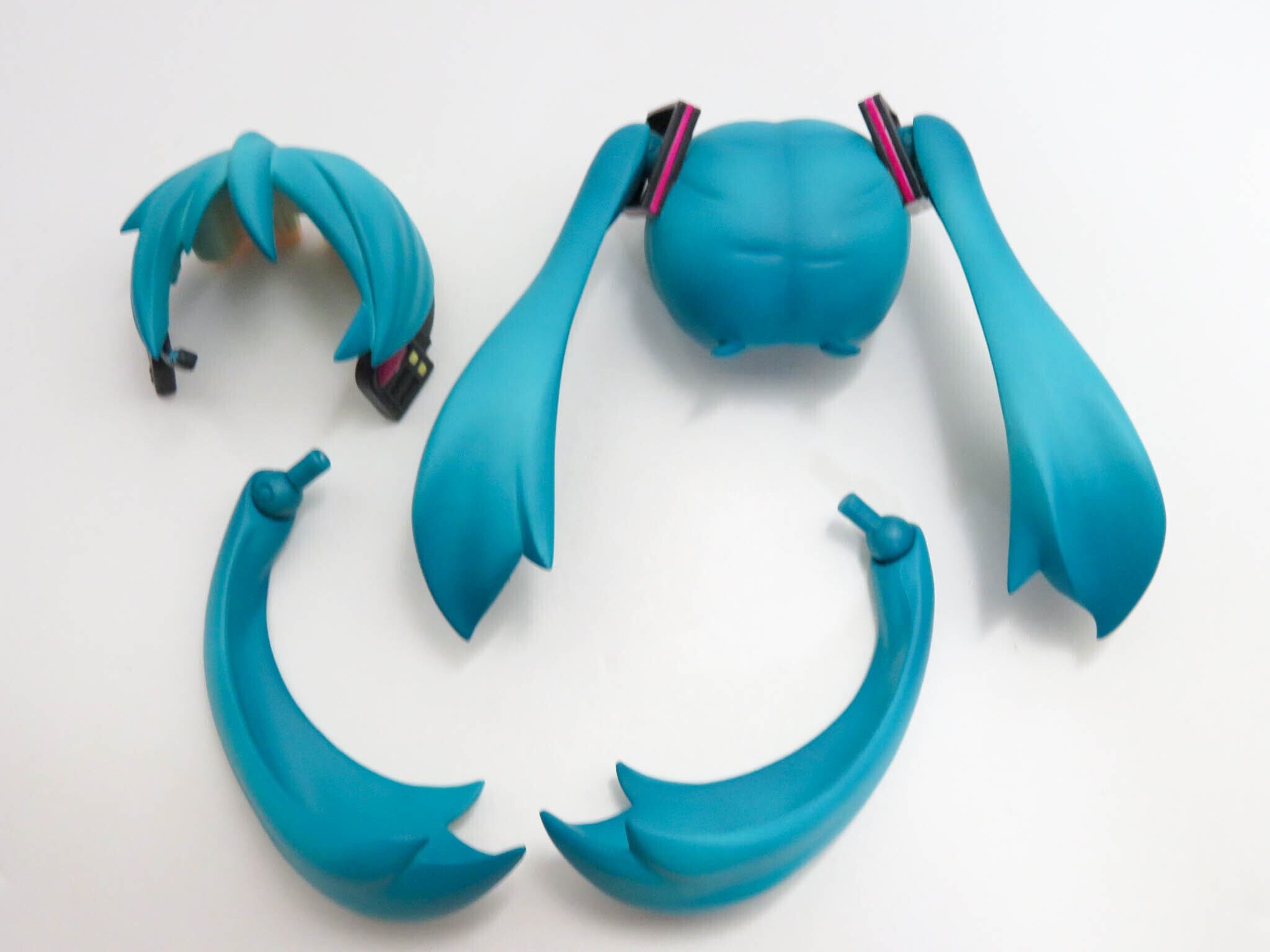 再入荷(A−ランク)【300】 初音ミク 2.0 髪パーツ ツインテール ねんどろいど