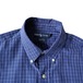 Polo Ralph Lauren　ポロラルフローレン　ボタンダウンシャツ　ドレス　カジュアル　BLAKE ギンガムチェック　ブルー　メンズ　長袖　ビンテージ　VINTAGE 商品写真3