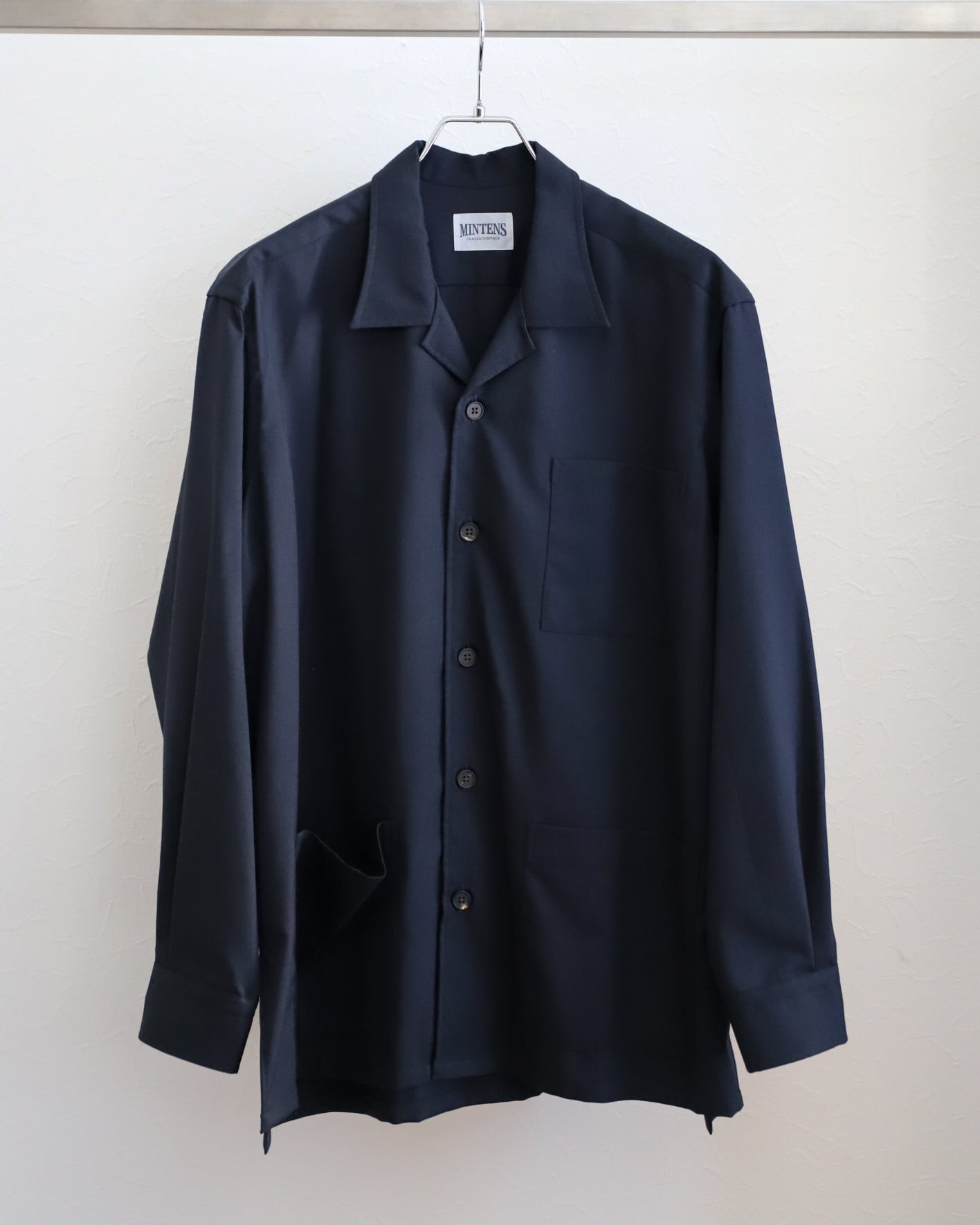 新品】MINTENS 70s made in ENGLAND Vintage Fabric special wool