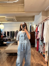 1950s-60s "BIG MAC" Penneys Square Bak Denim Overalls
(50s-60s ビッグマック ペニーズ スクエアバック デニムオーバーオール)