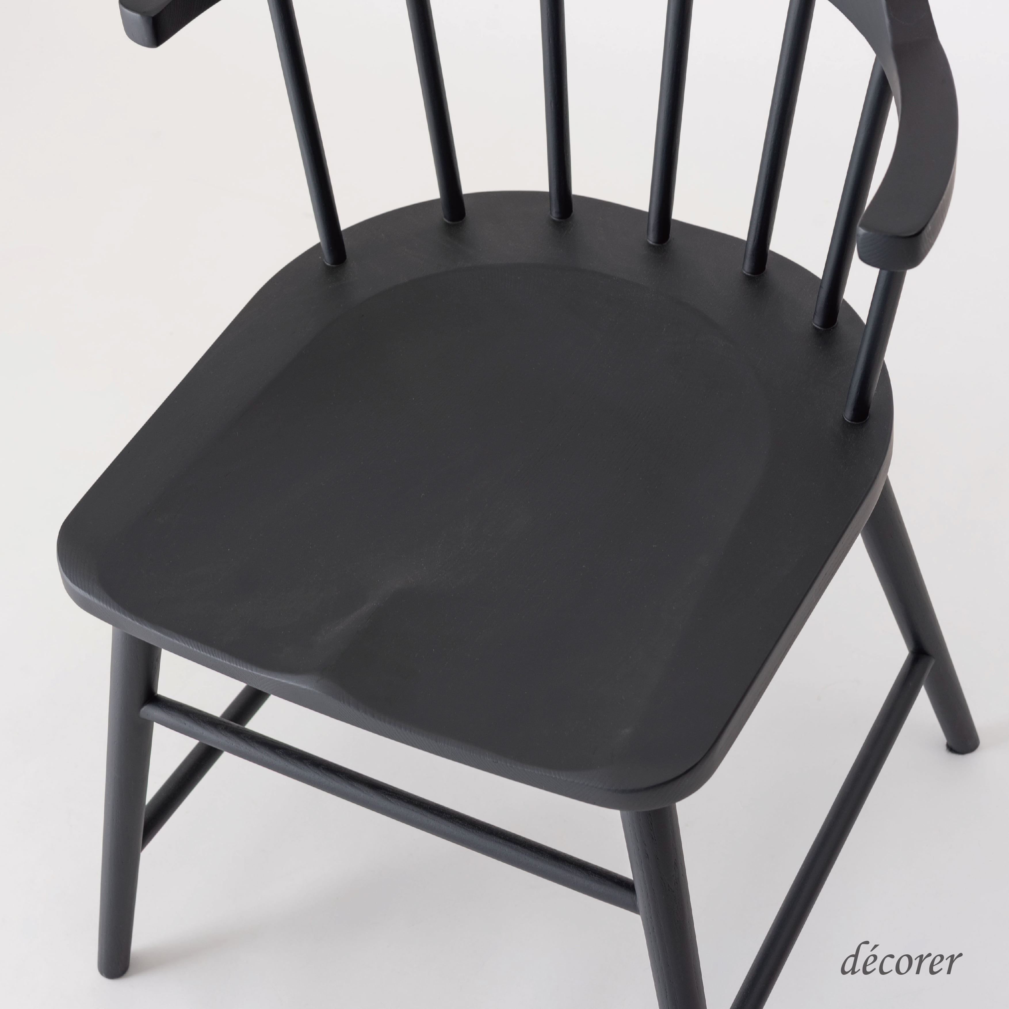 Ash windsor chair No.18 | DÉCORER