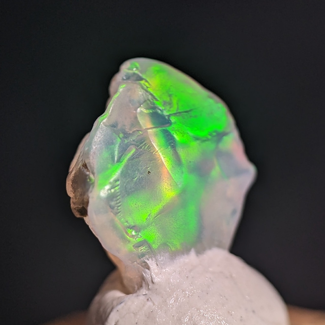 【1146】オパール エチオピア産 0.67ct