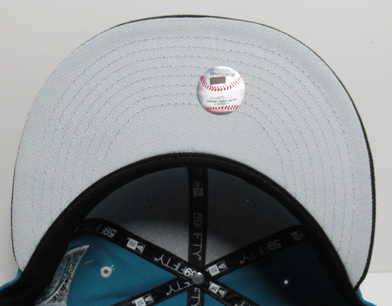 NEW ERA 59fifty New York Mets　ニューヨーク・メッツ　T Green×Black