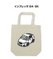 トートバッグ エコバッグ スバル インプレッサ G4  GK【受注生産】