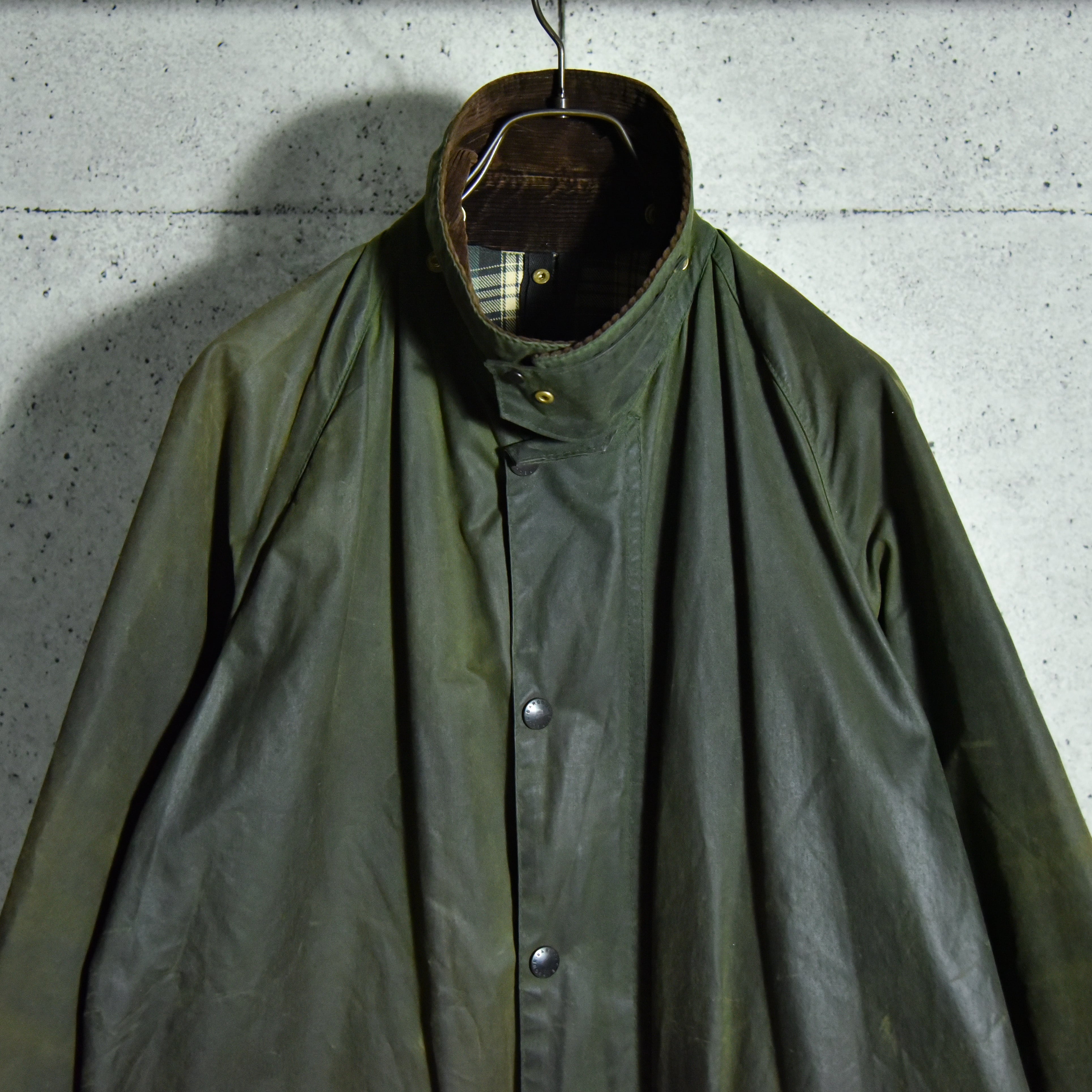 80s Barbour GAMEFAIR バブアー ゲームフェア 2ワラント 2クレスト ...