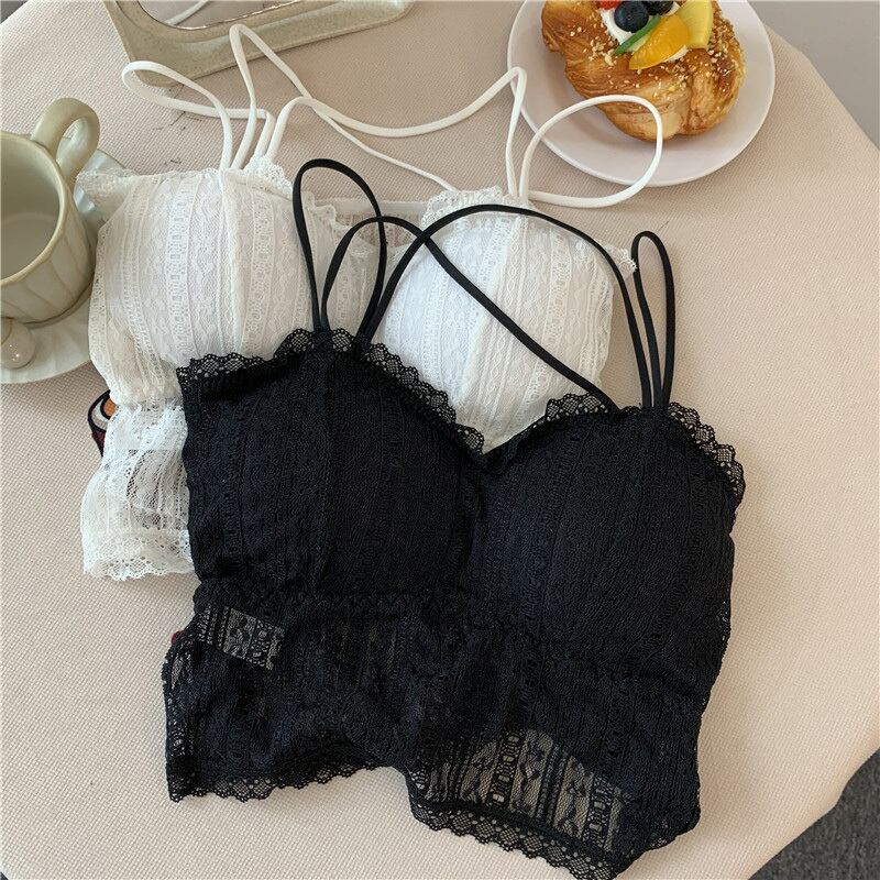 レースバックトップス ベルト ブラ サマー 夏物 ハーネス 萌量不足96812667062