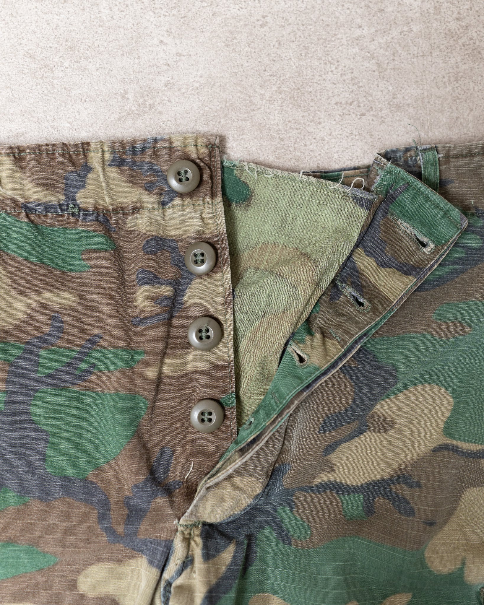 M-R】U.S.Army 70's Jungle Fatigue Pants 4th ERDL 