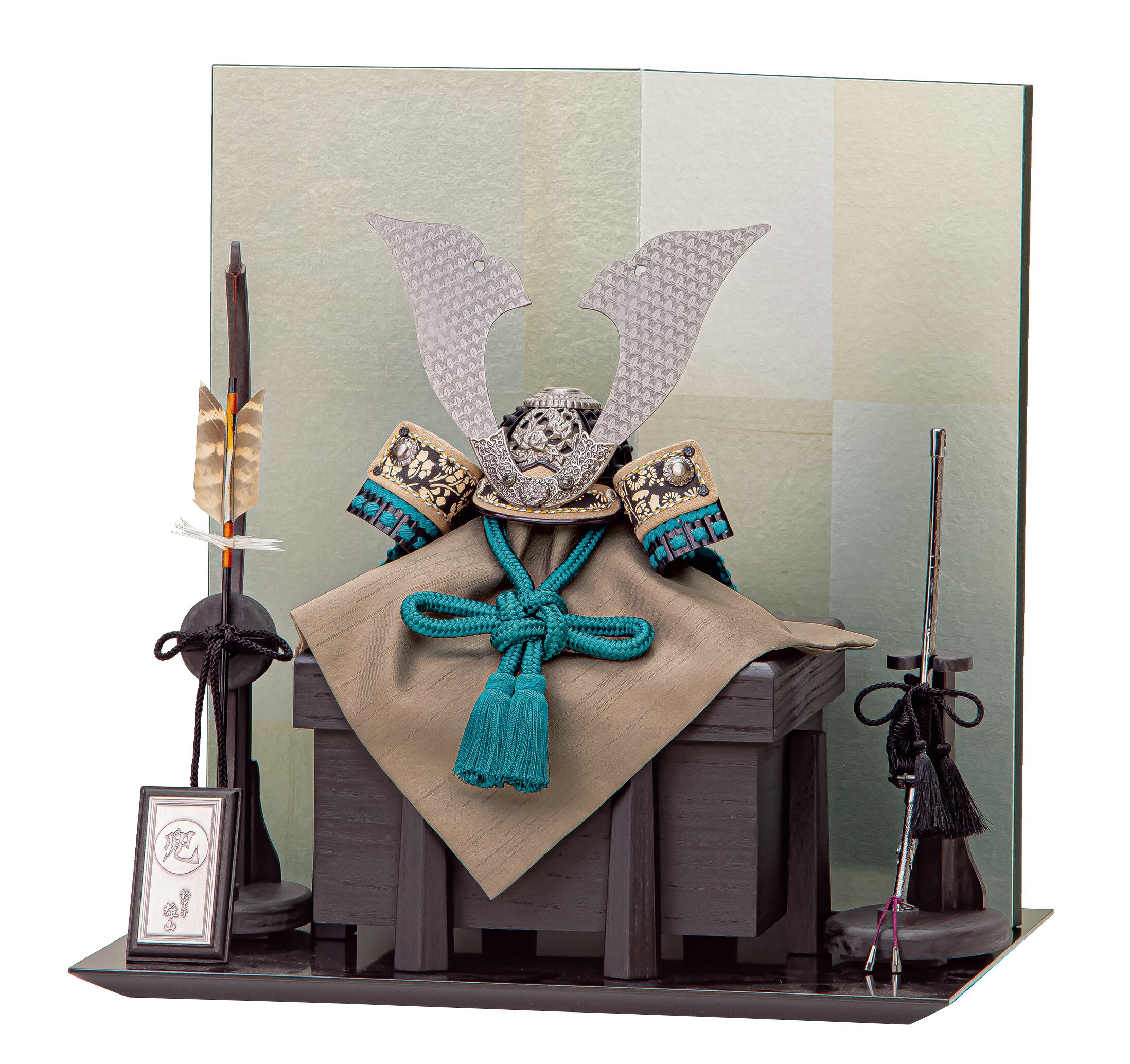 五月人形　兜 五月人形 | 鈴木人形オンラインストア