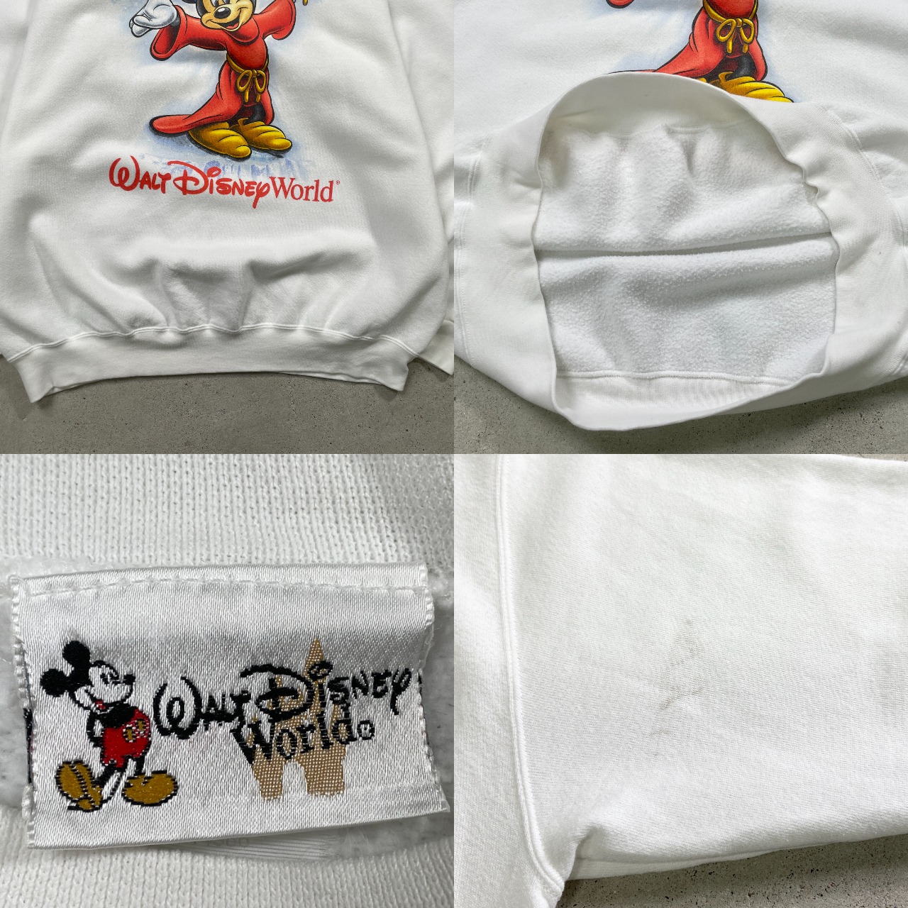 90年代 WALT DISNEY WORLD MICKEY ウォルトディズニー ソーサラー 
