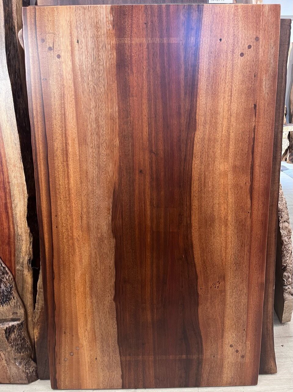 リメイク品】ウォールナット×アサメラ_1450×850×50_浅草本店_テーブル