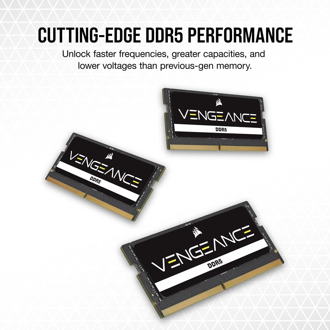 CORSAIR DDR5-4800ノートPC用メモリ 16GB CORSAIR DDR5-4800MHz ノートPC用 メモリ VENGEANCE DDR5 16GB [16GB×1