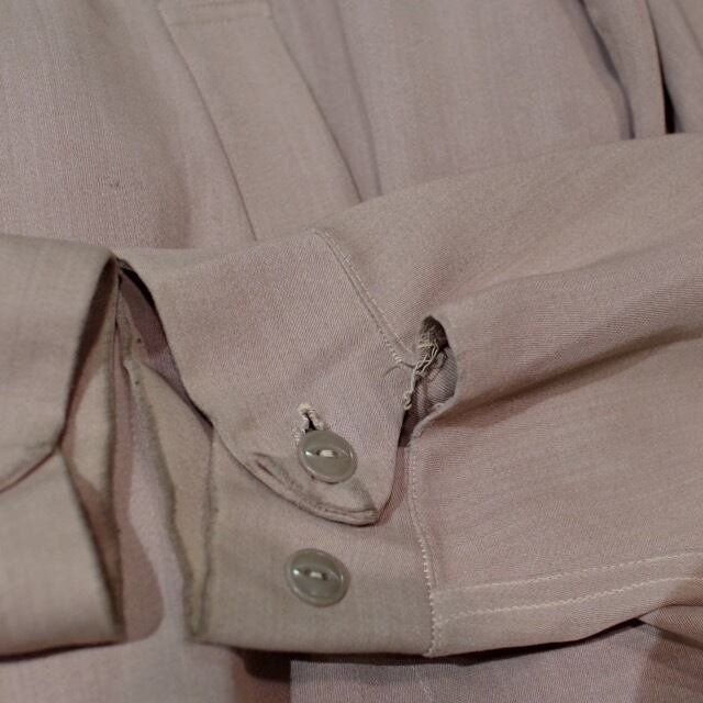 1950s Rayon Jacket / ロカビリー ジャケット ギャバジャン | 古着屋