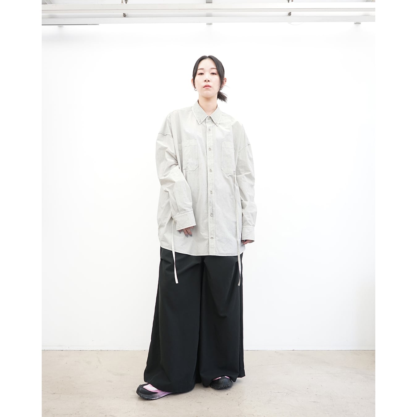 Nomàt] (ノマット) N-B-10 COTTON Tied Shirt | Clique Tokyo