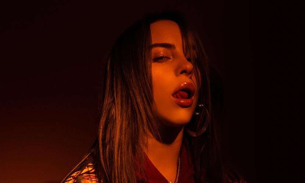 Billie Eilish / Don't Smile at Me（1500 Ltd Yellow and Red Cassette）