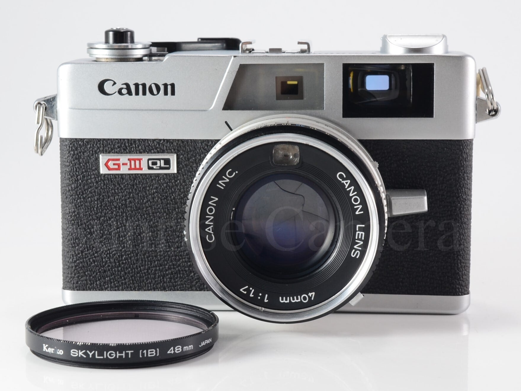Canon Canonet QL17 G-III G3 / 40mm F1.7 キヤノン（60966