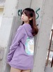 Rabbit Castle / original hooded sweatshirt