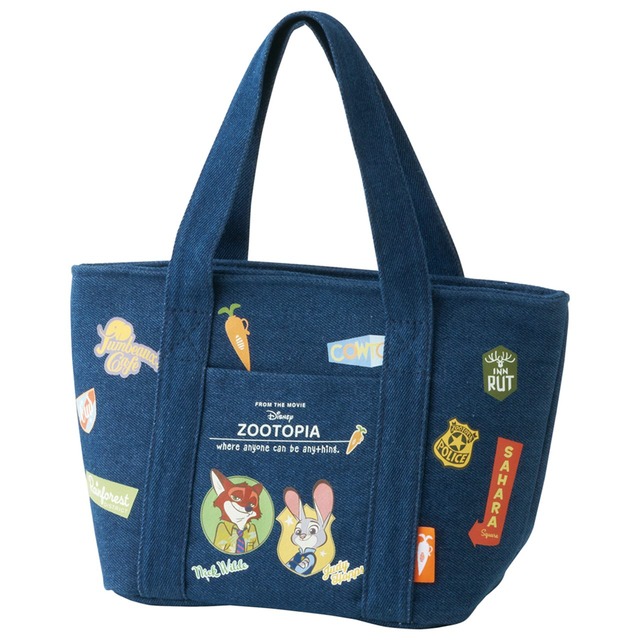 ズートピア保冷デニムランチトートバック(6109638)