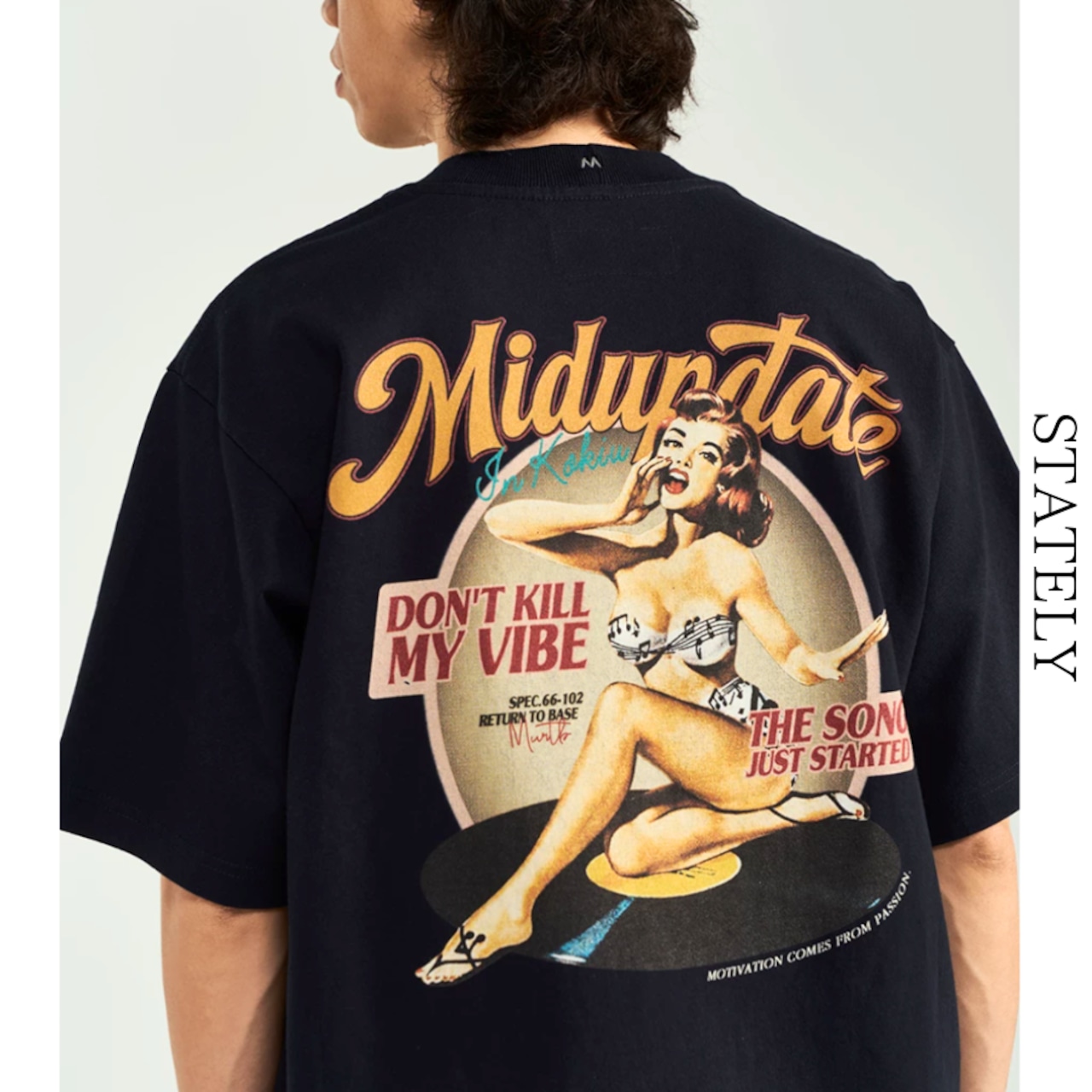 Vintage MuseTee/2color_T256・画像8