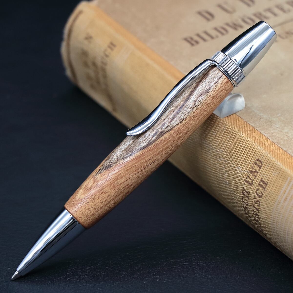 美しい模様・杢のある木 | 世界に一つの手作りペン Viriditas