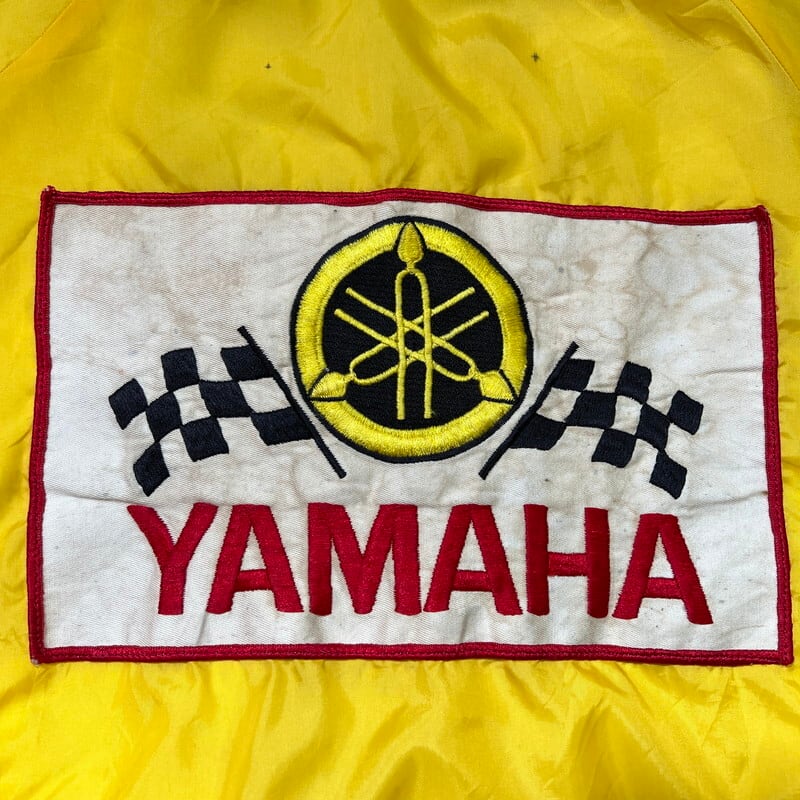 70's~ YAMAHA ヤマハ ナイロンジャケット レーシングジャケット