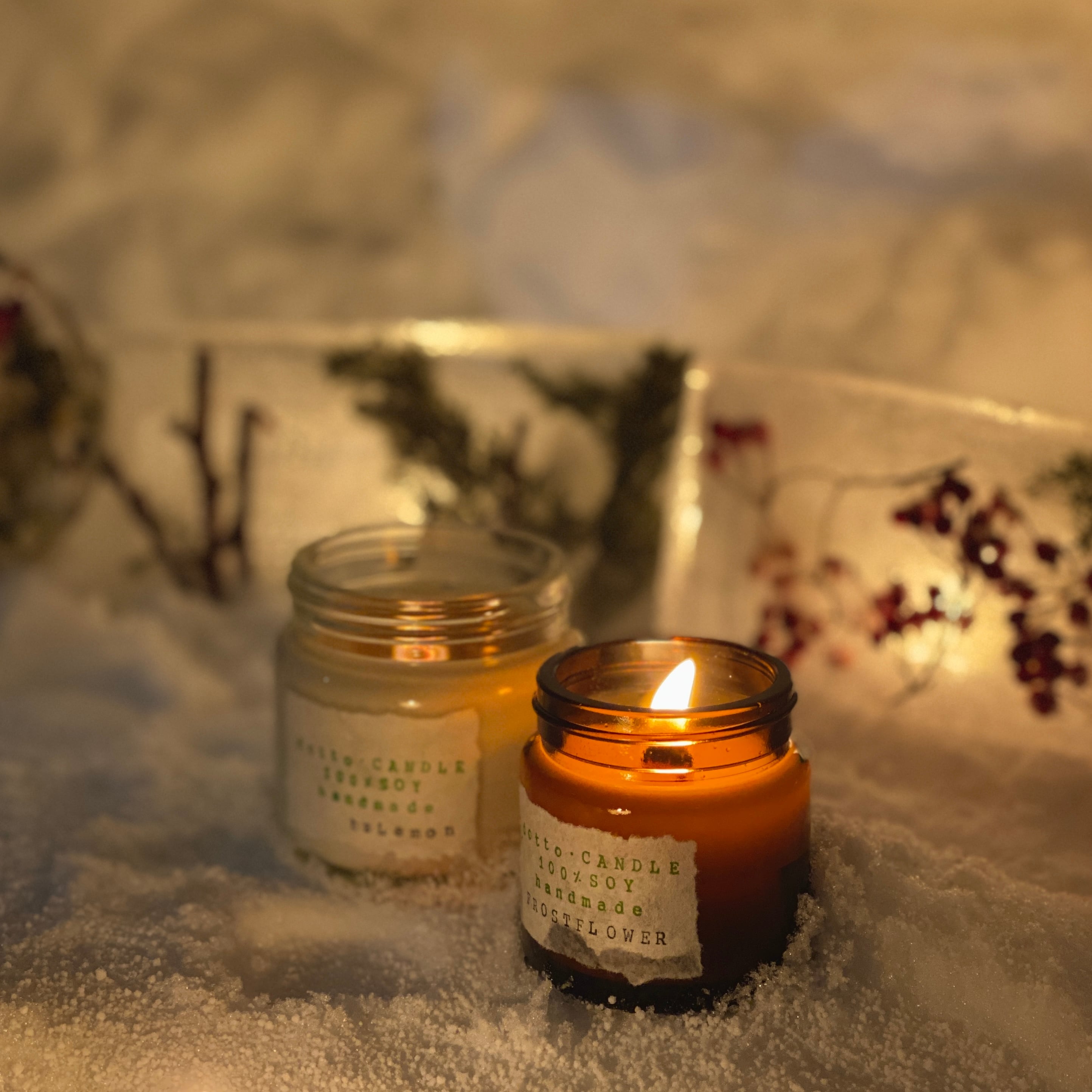 frostflowerフロストフラワーの香り（S）soywax＆精油100％の天然木芯