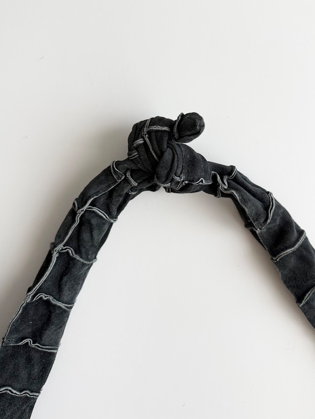 FW1999 CANEL CHOCO VAR SHOULDER BAG