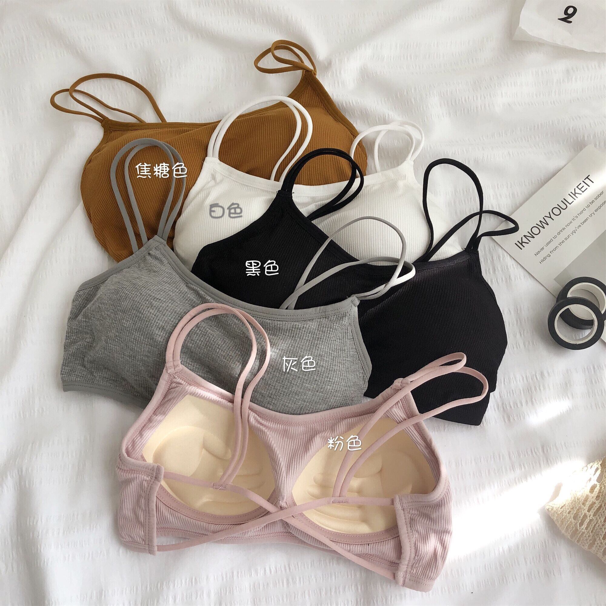 美しいバックスリングネットセレブスタイルラップチェスト下着レディースチューブトップスタイルクロスブラベース胸周りに集まる小さな胸 1号婦人56704896291