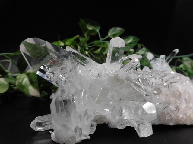 【送料無料】【最高品質】コロンビア サンタンデール産水晶クラスター  no.2