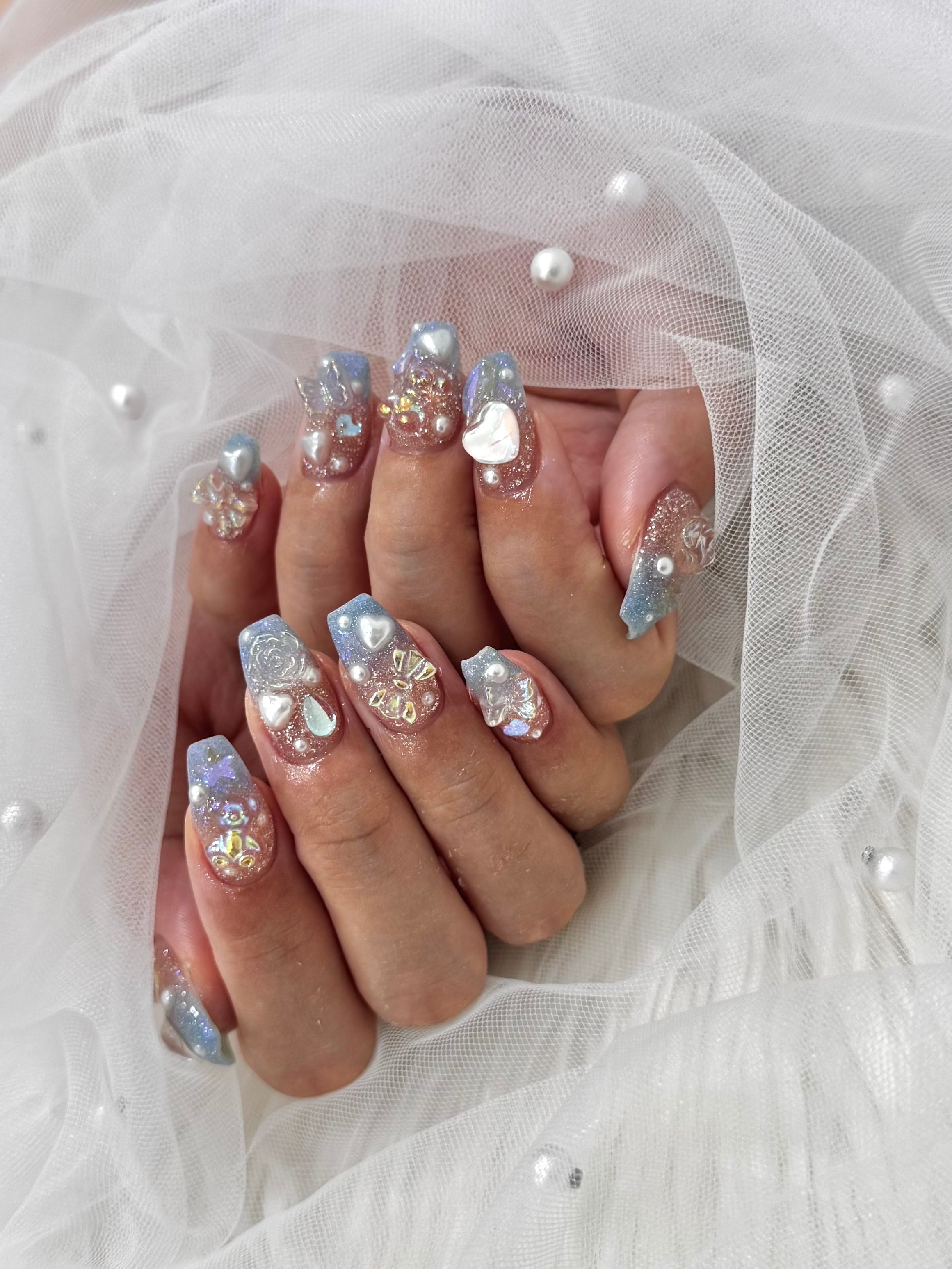 ミニハートパール(20P) | Nail Shop Nail smile|ネイルスマイル