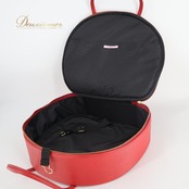 フラメンコ 衣装 HERMOSA IBERIA エルモサ イベリア まとめ売り 2点 セット コルドベス ハット ケース レッド系 ブラック系 赤 黒 帽子 バッグ 収納 ダンス パーティ 発表会 練習 レッスン 舞台衣装 小道具