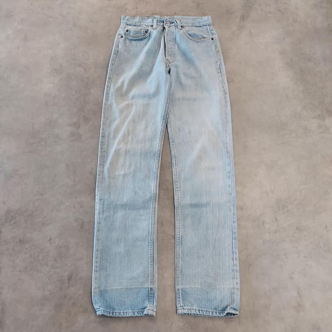 リーバイス501 W32 エルパソ 古着 80s USA ハチマル 21879