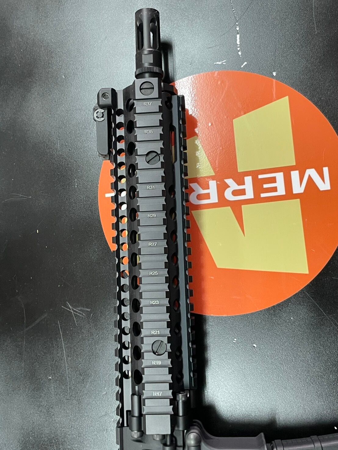 DMT MK18 MOD.1タイプカスタム電動ガン 内部メンテナンス＆初速UP